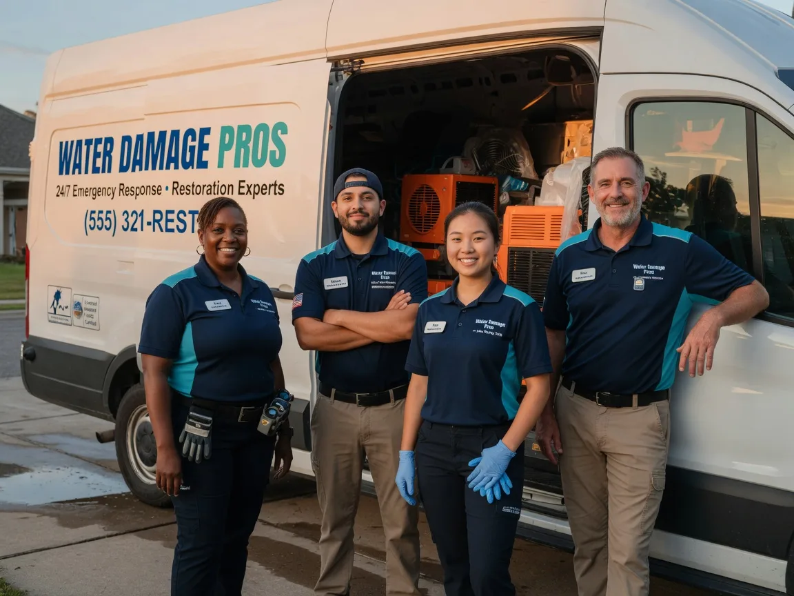 Water Damage Restoration company in Columbus, NE